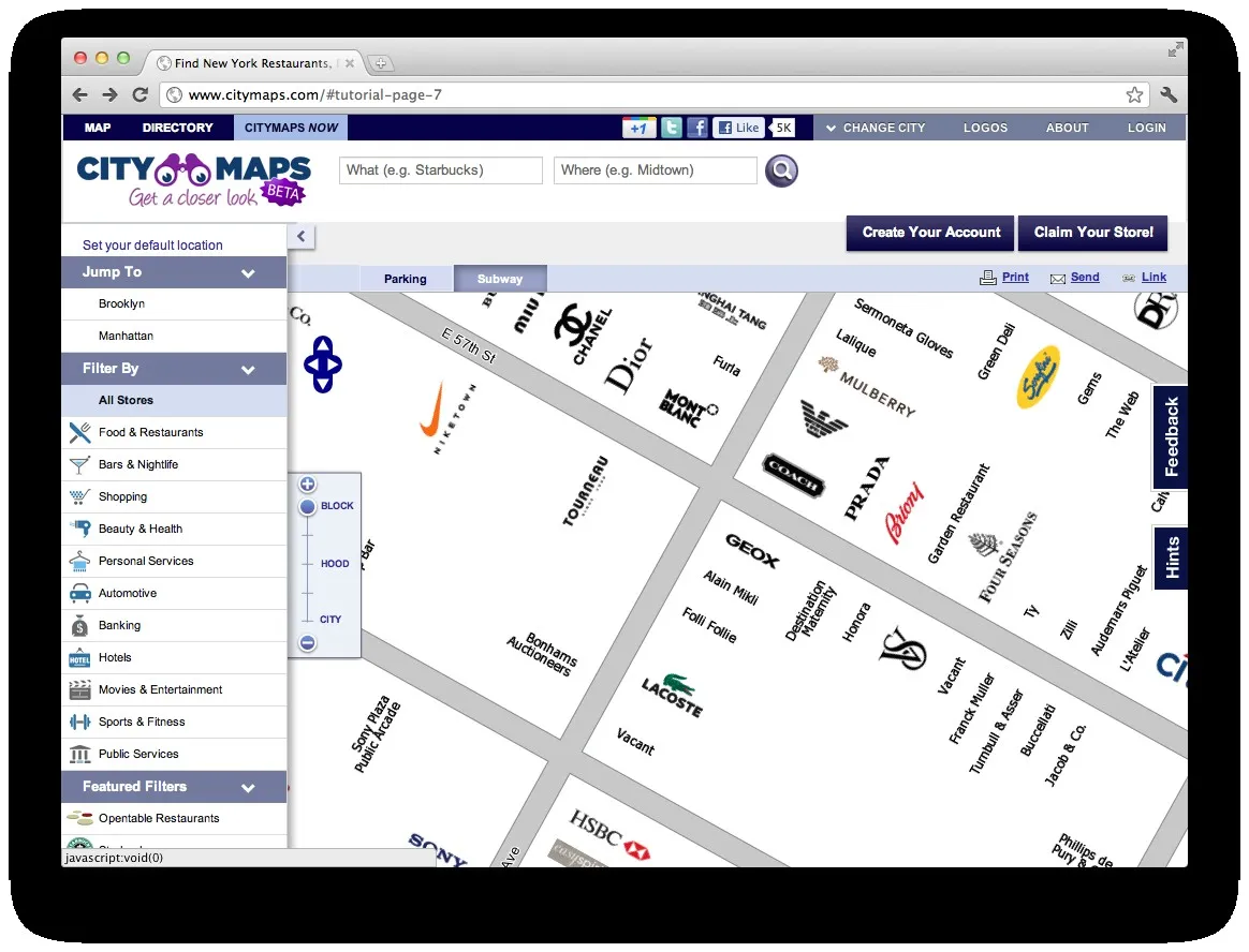 citymaps-3 Citymaps de la cartographie très shopping — photo 3