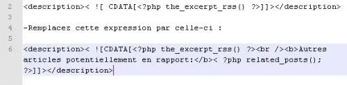 code rss