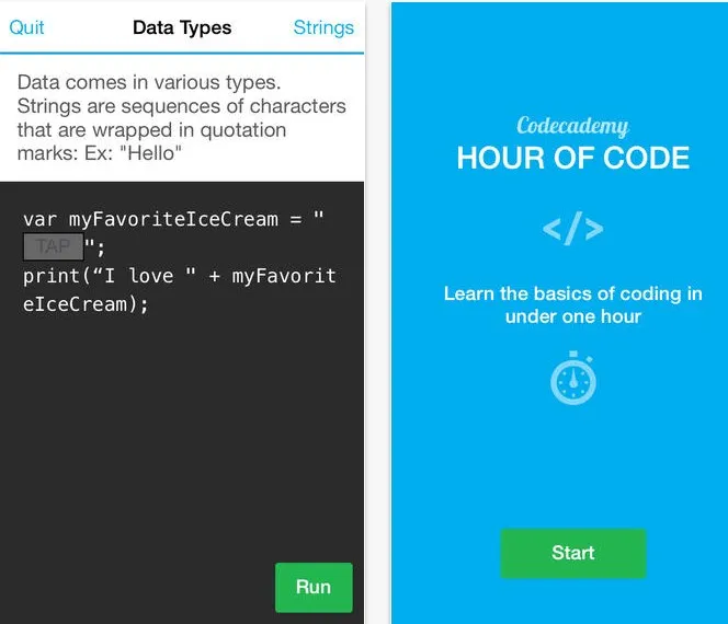 Codecademy propose sa première application pour apprendre à coder — photo 3