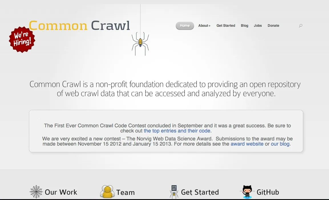 Common Crawl, un index de plus de 5 milliards de pages internet — photo 1