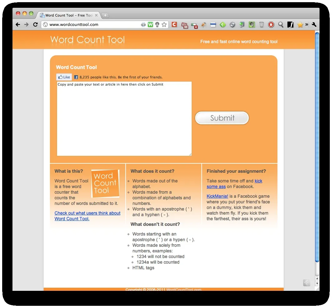compter-des-mots Trois outils pour vous aider à faire du contenu unique sur Internet — photo 3