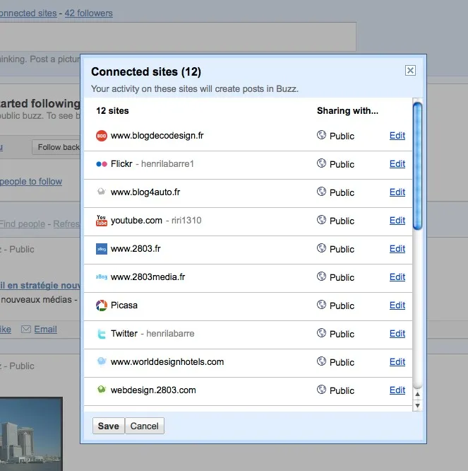 connection-sites Google Buzz et maintenant on fait quoi? — photo 5