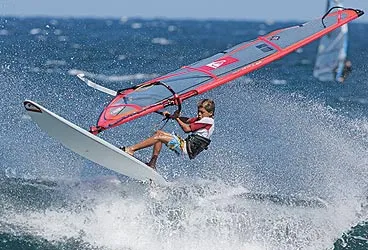 Future Star de windsurf à 10 ans à peine! — photo 2