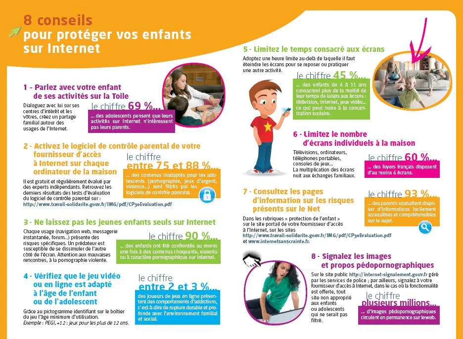 8 conseils pour protéger vos enfants sur Internet — photo 1