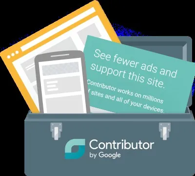 Google Contributor pour ne plus voir de pub sur un site, ou presque — photo 1