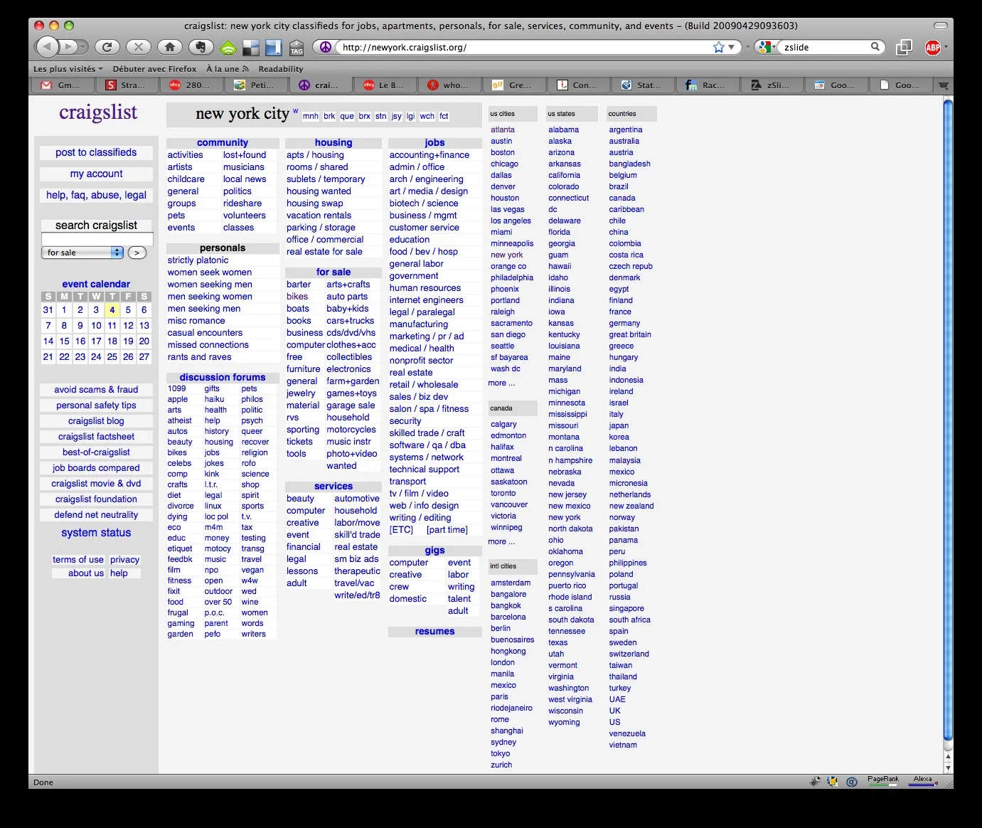 craiglist Craiglist
