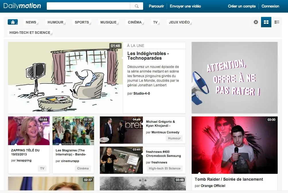 Yahoo pourrait racheter Dailymotion — photo 1