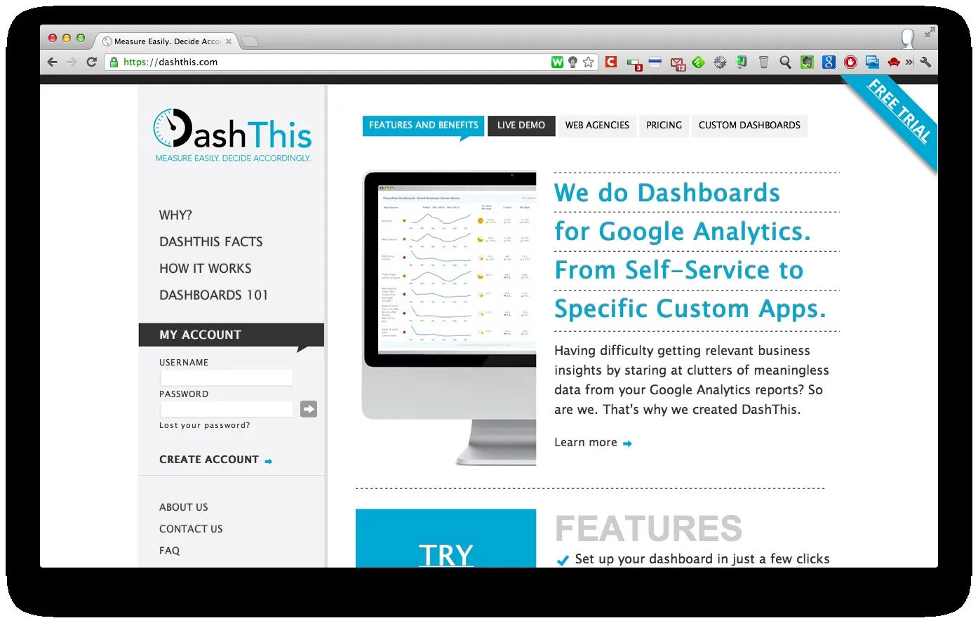 Dashthis des dashboards analytics compréhensibles pour tout le monde — photo 1