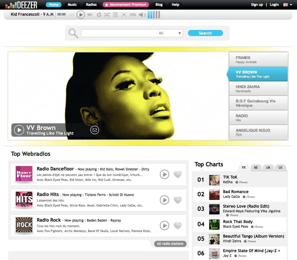 Deezer une histoire bien classique de start up — photo 1