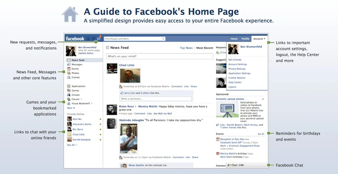 Encore un nouveau design pour Facebook — photo 1
