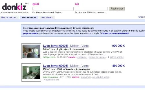 donkiz annonces immobilier