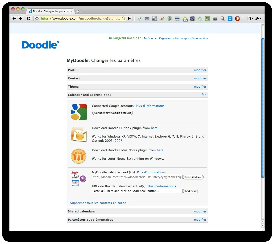 Doddle se connecte à votre calendar — photo 1