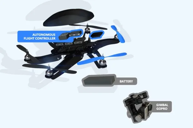 HEXO+ le drone autonome qui vous suit — photo 2