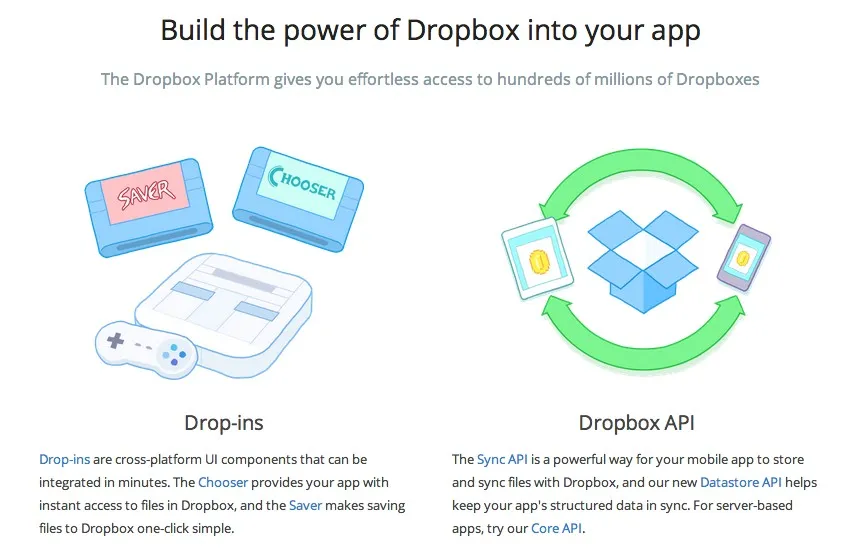 Dropbox continue sa croissance et présente une nouvelle API — photo 1