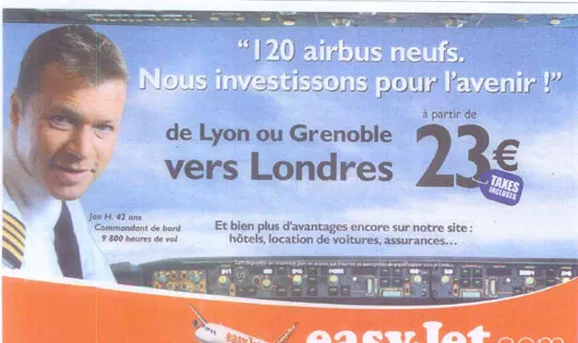 Quand les avions tombent, le marketing doit innover — photo 1