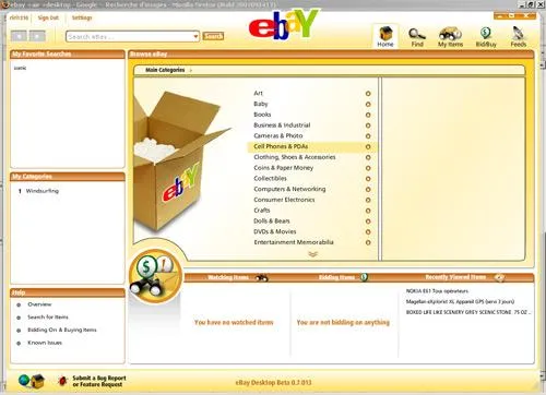 ebay air desktop