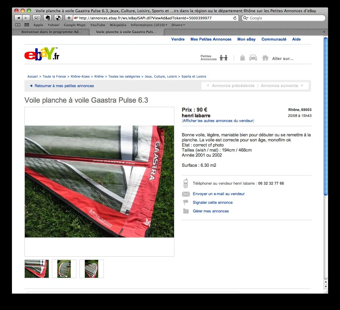 ebay-annonces-2 Mon annonce sur ebay