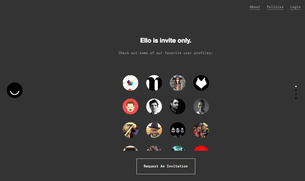 Ello, ce nouveau réseau social à la mode — photo 1