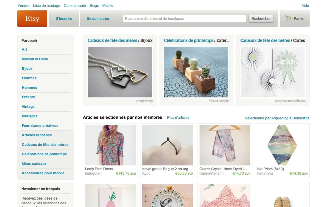 Etsy a 8 ans et 25 millions de membres — photo 1