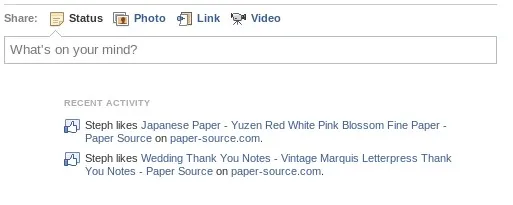 Modification du like de facebook, le share devient like... — photo 1