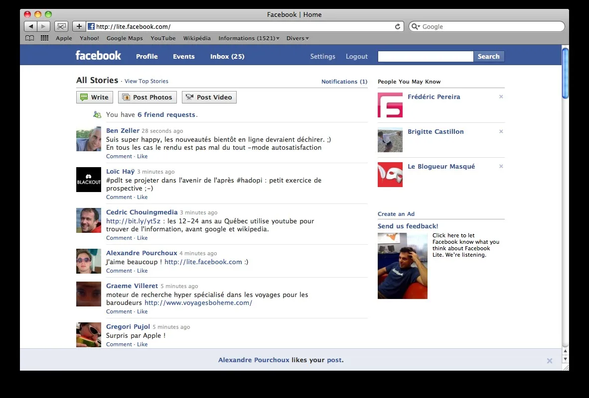 Facebook Lite