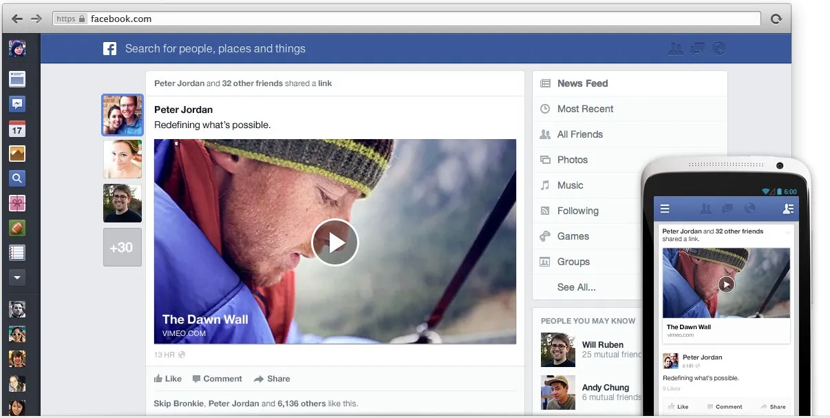 Facebook ou l'art de se ré-inventer — photo 1