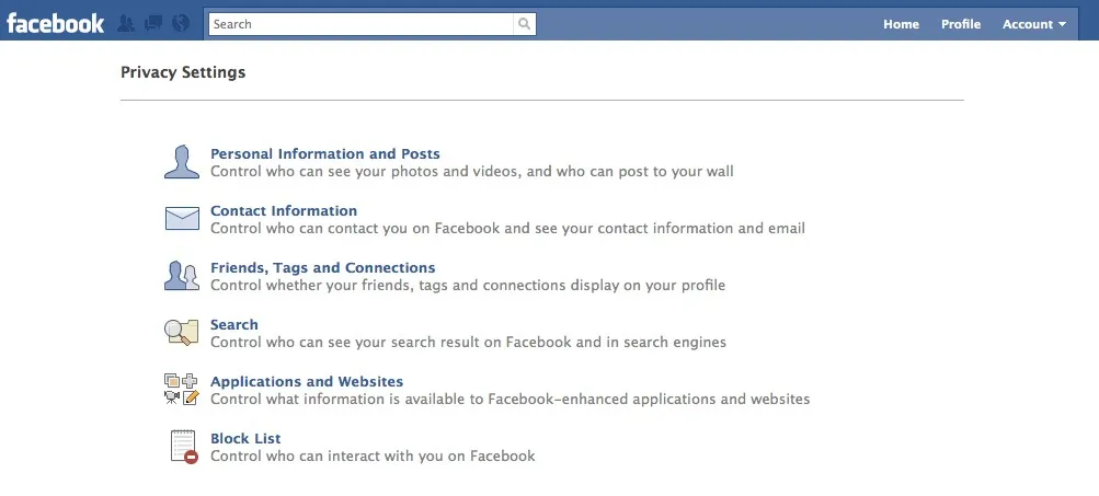 Facebook va simplifier la gestion de la confidentialité — photo 1