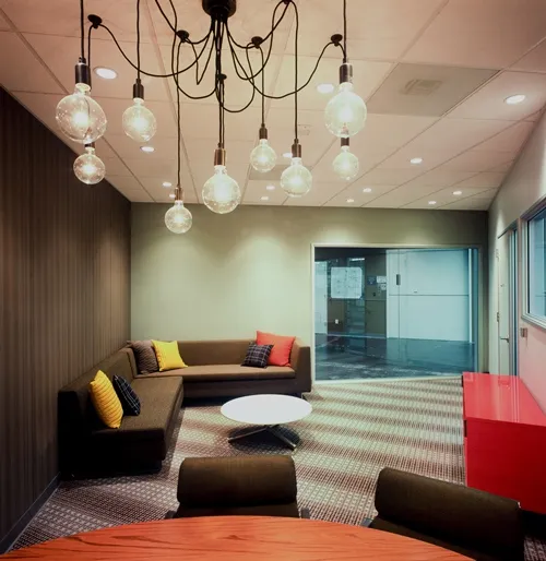 Espace lounge