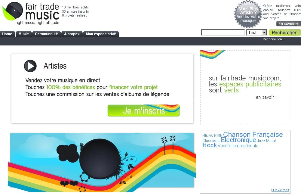 Fair Trade Music pour révolutionner le monde de la musique — photo 1