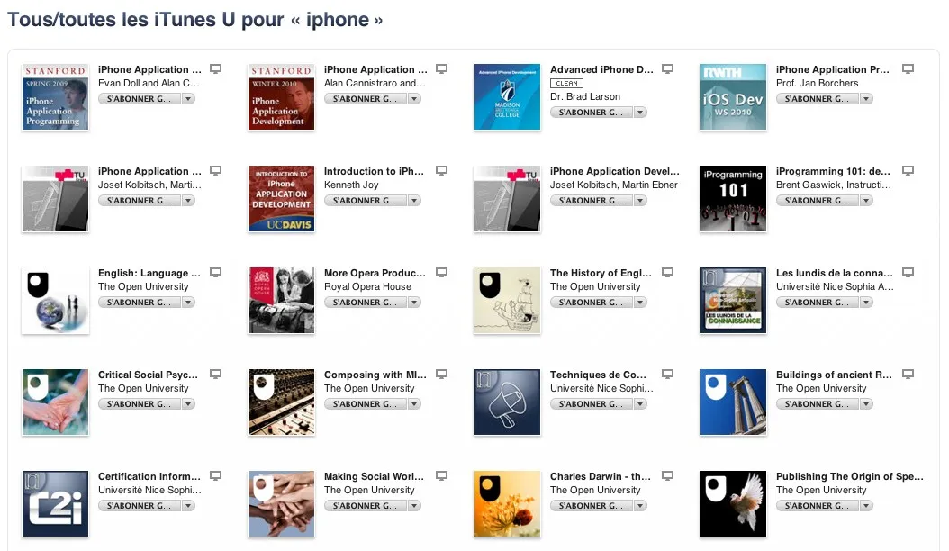 Cours pour savoir développer une application iphone — photo 1