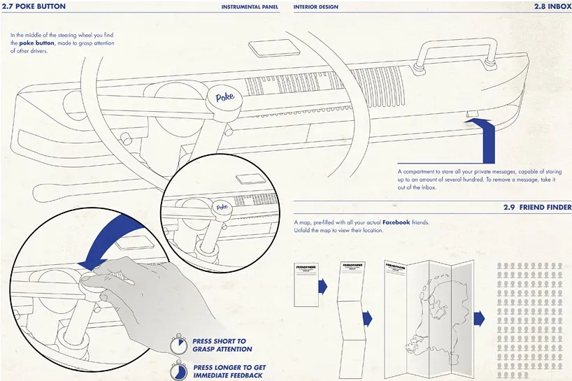 fanwagen-5 Belle utilisation de facebook par volkswagen pour le fanwagen — photo 4