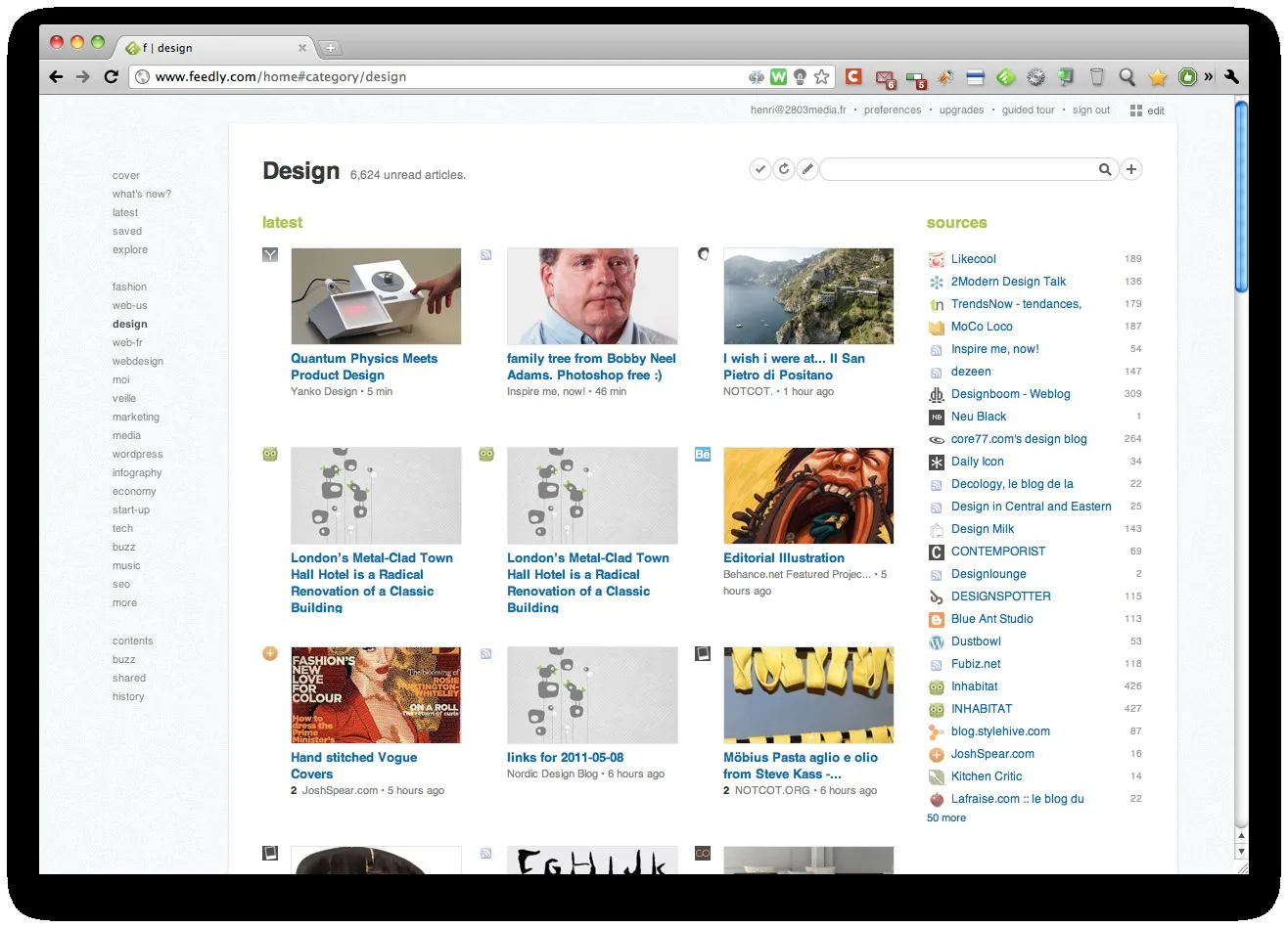 Feedly Mobile 2.0 à l'attaque de FlipBoard — photo 1