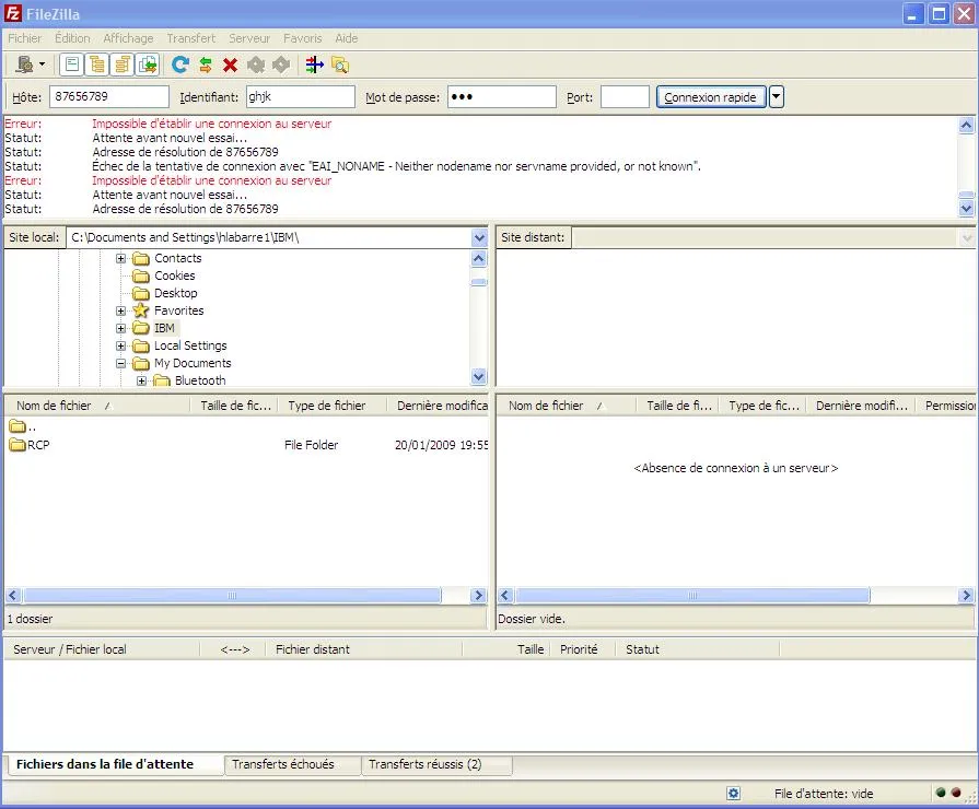 filezilla