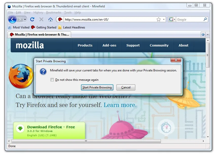 Firefox aura aussi son mode privé, mais est-il pertinent? — photo 1