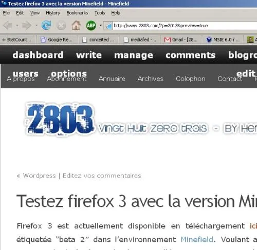 firefox 3