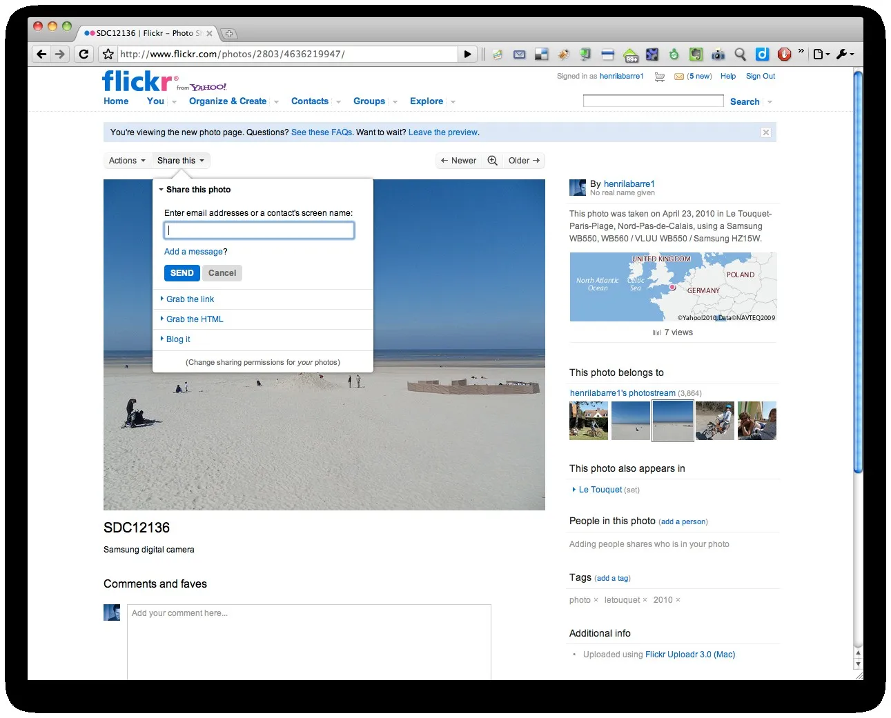Flickr se refait une beauté avec une nouvelle mise en page — photo 2