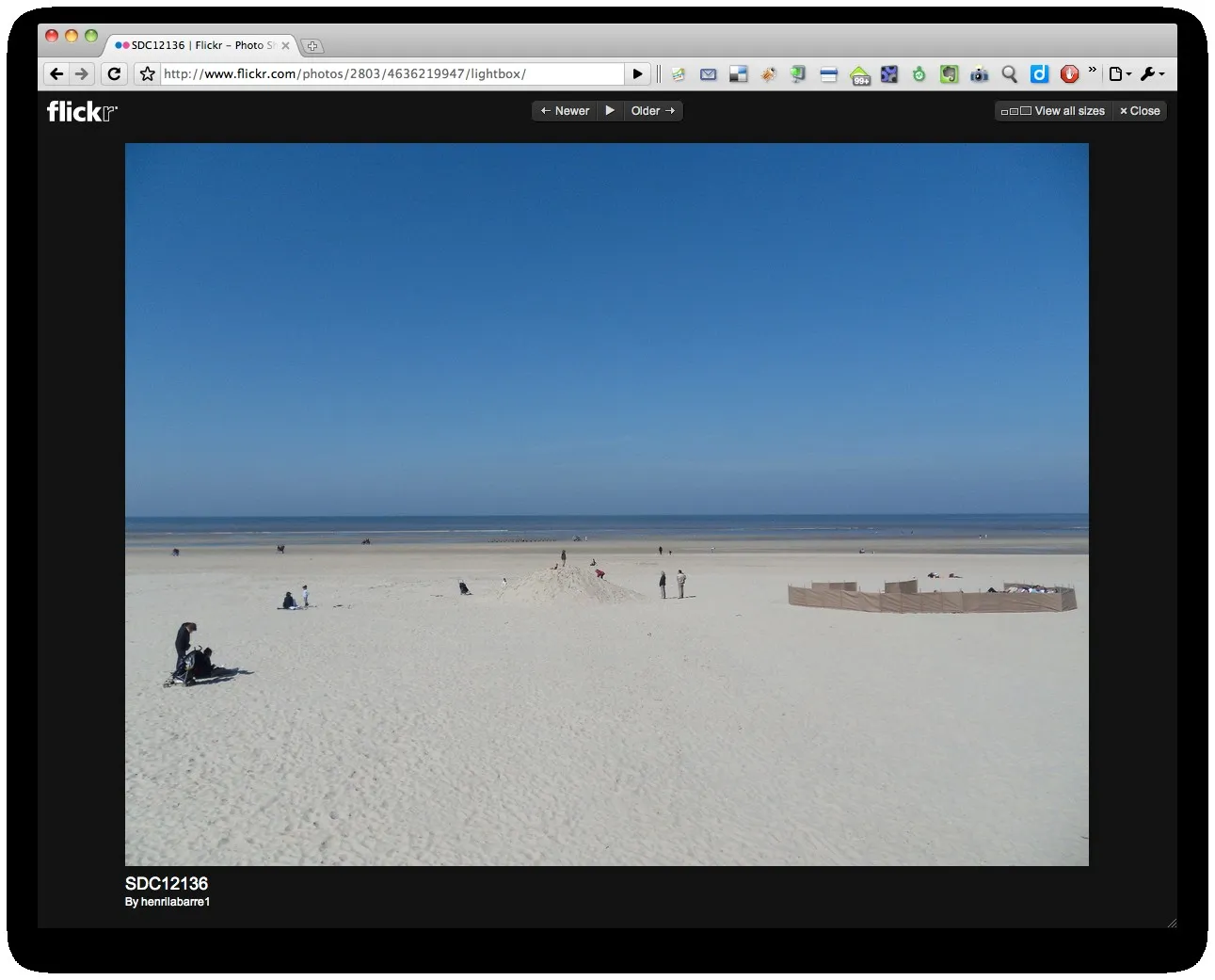 Flickr se refait une beauté avec une nouvelle mise en page — photo 4