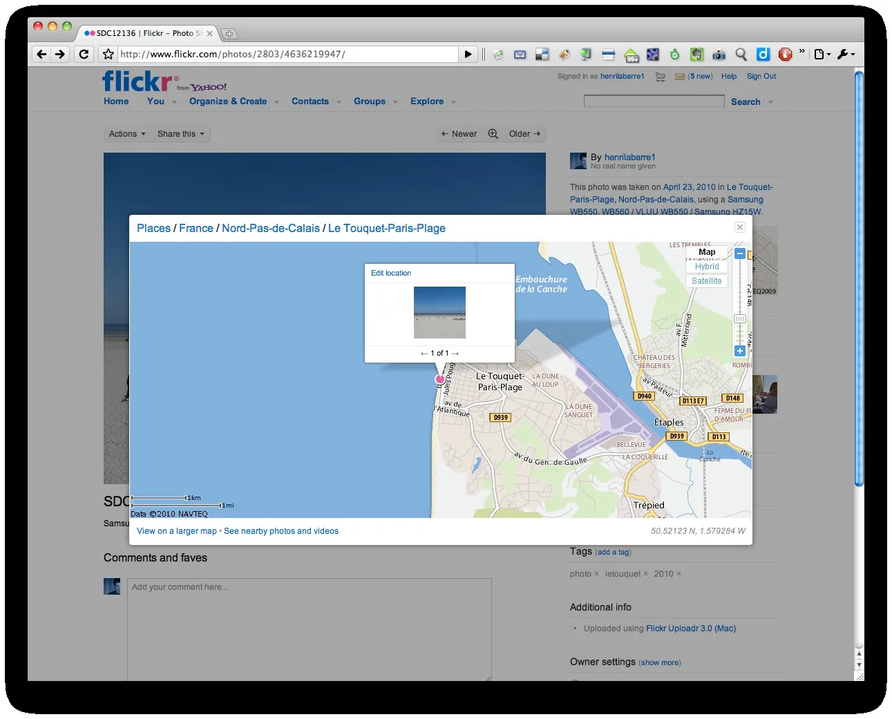 Flickr se refait une beauté avec une nouvelle mise en page — photo 5