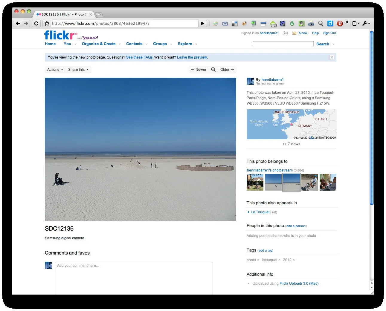 Flickr se refait une beauté avec une nouvelle mise en page — photo 1