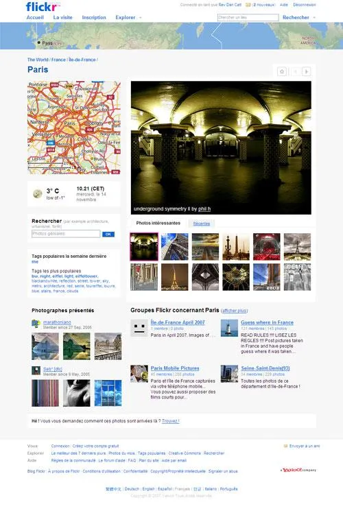 flickr place paris