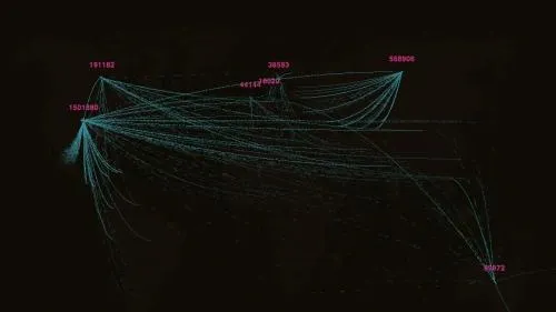 carte des flux migratoires