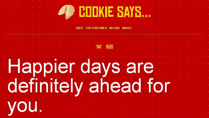 fortunecookie