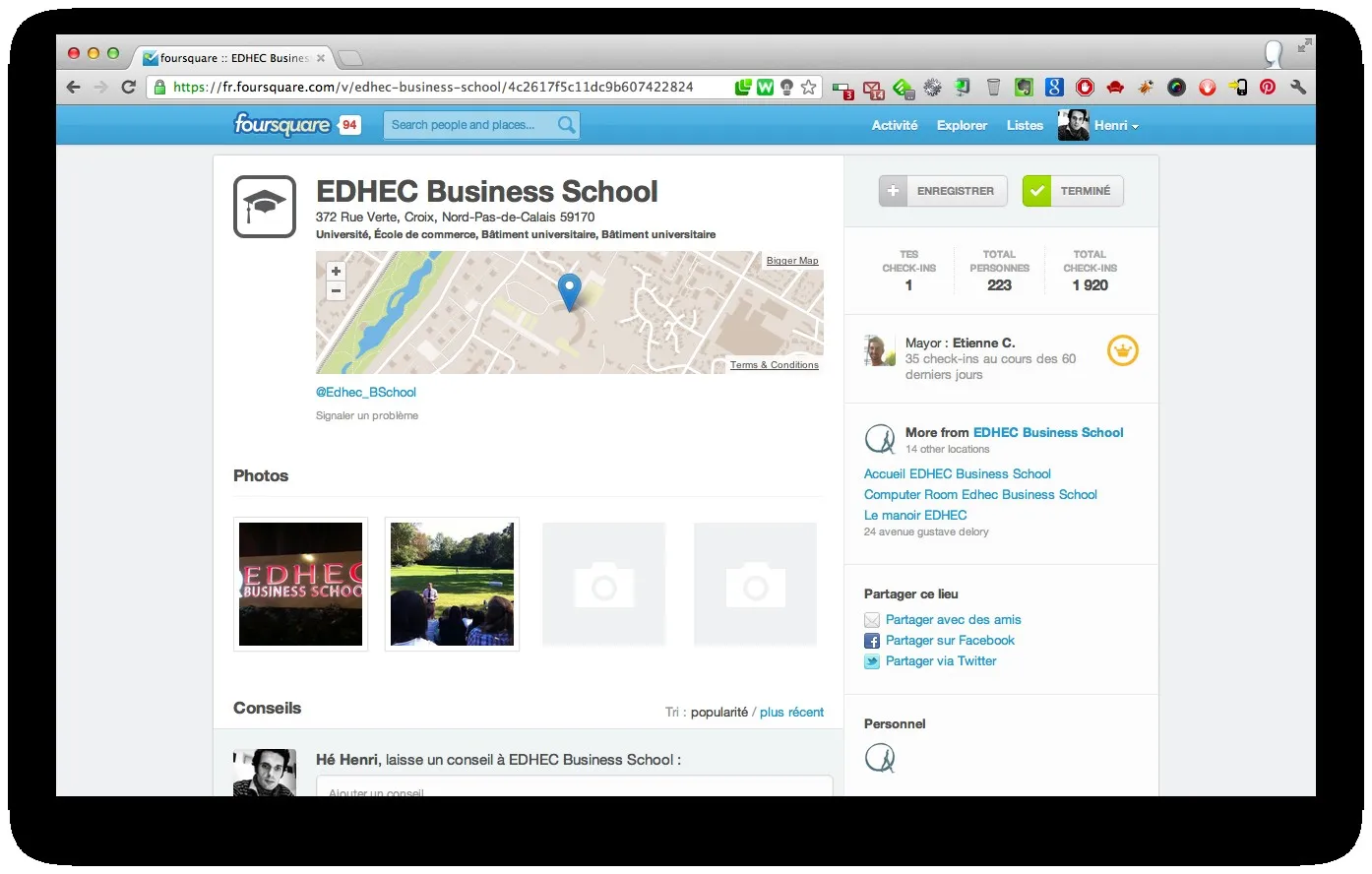 Foursquare abandonne Google Maps ou profit d'OpenStreetMap — photo 1