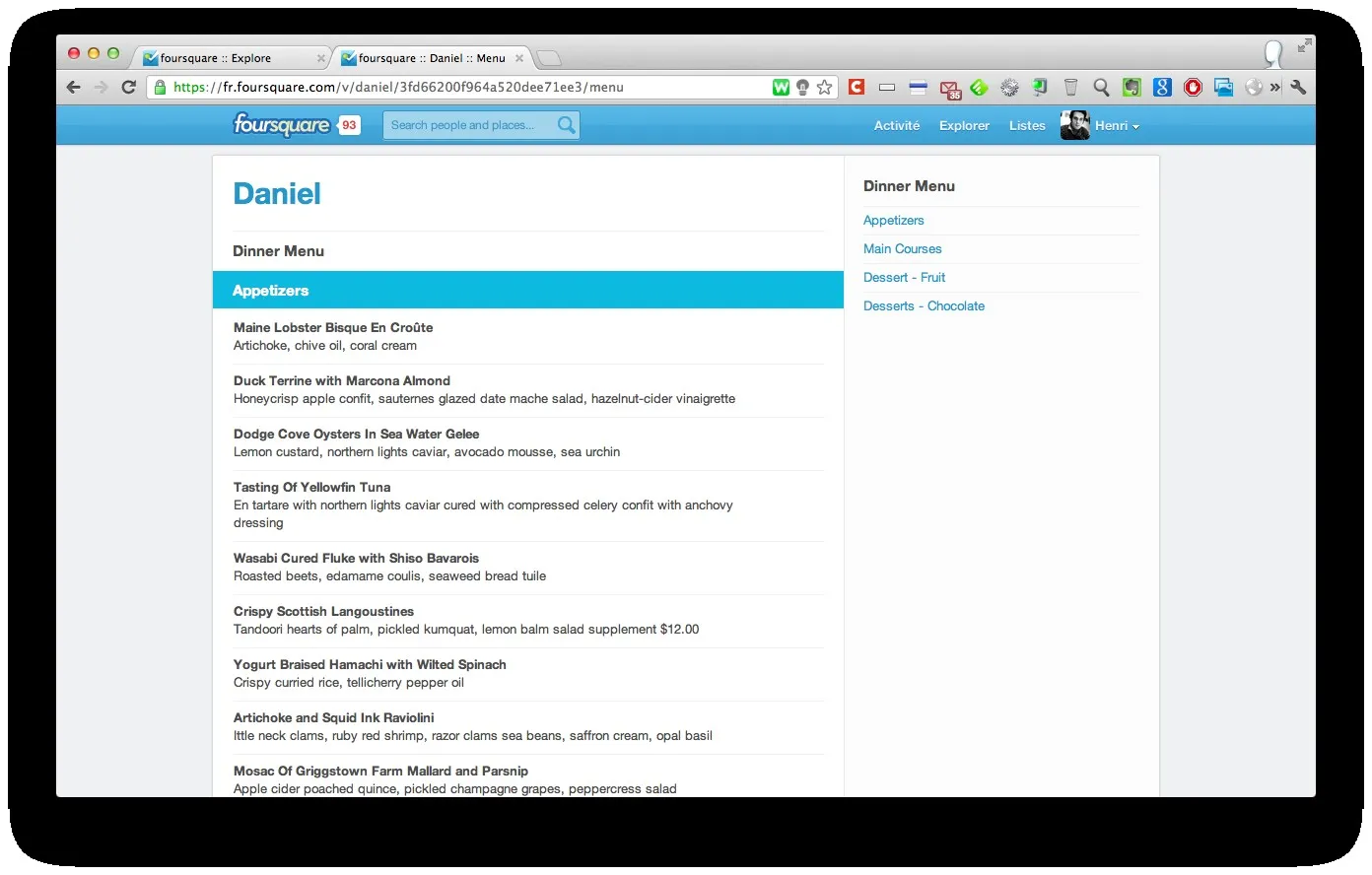 foursquare-menu-2 Foursquare ajoute les menus et les prix des restaurants — photo 2