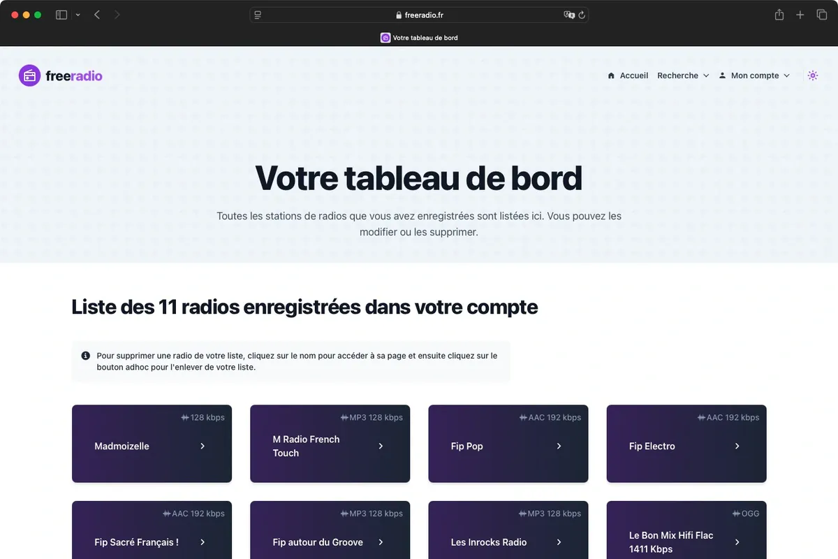 Dashboard
