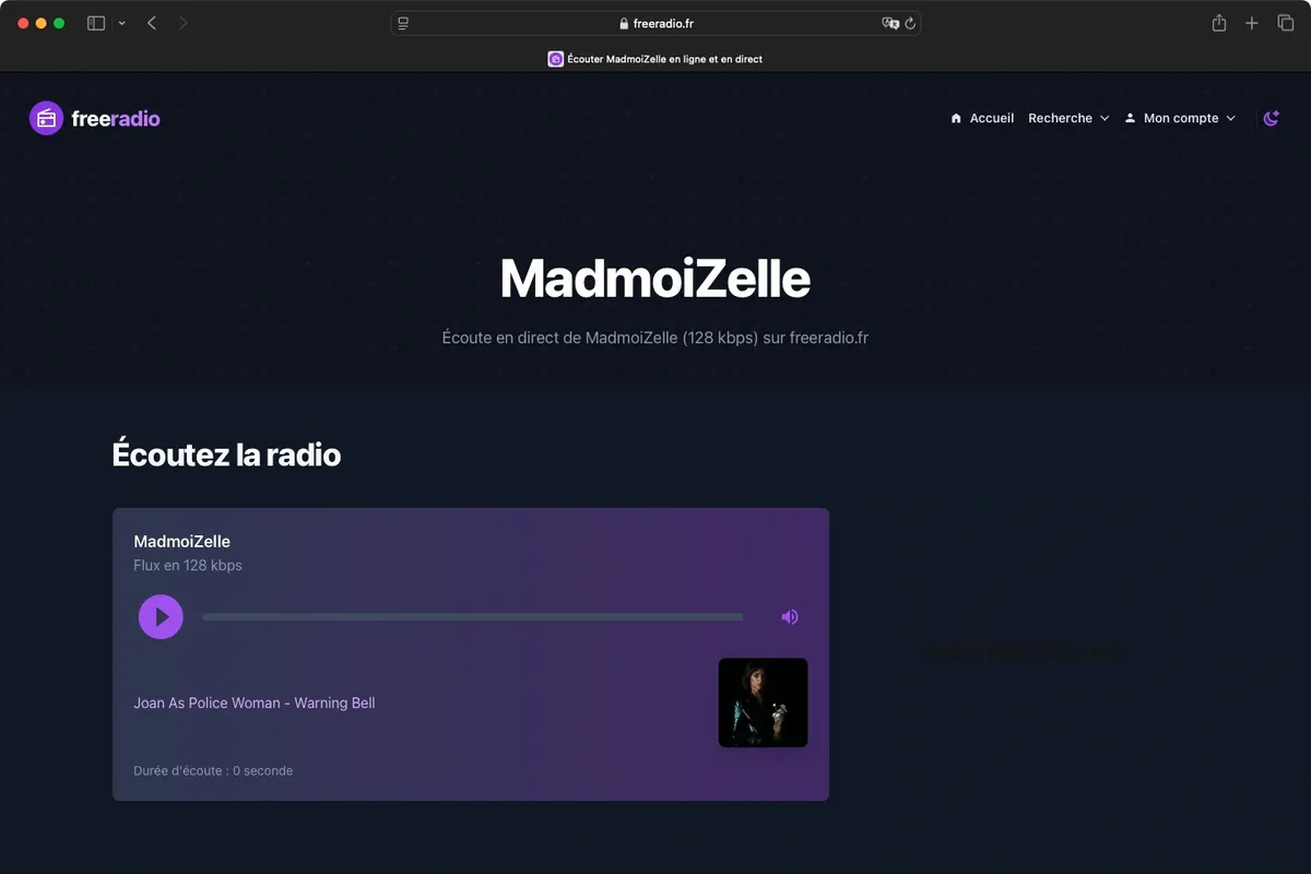 Dark mode