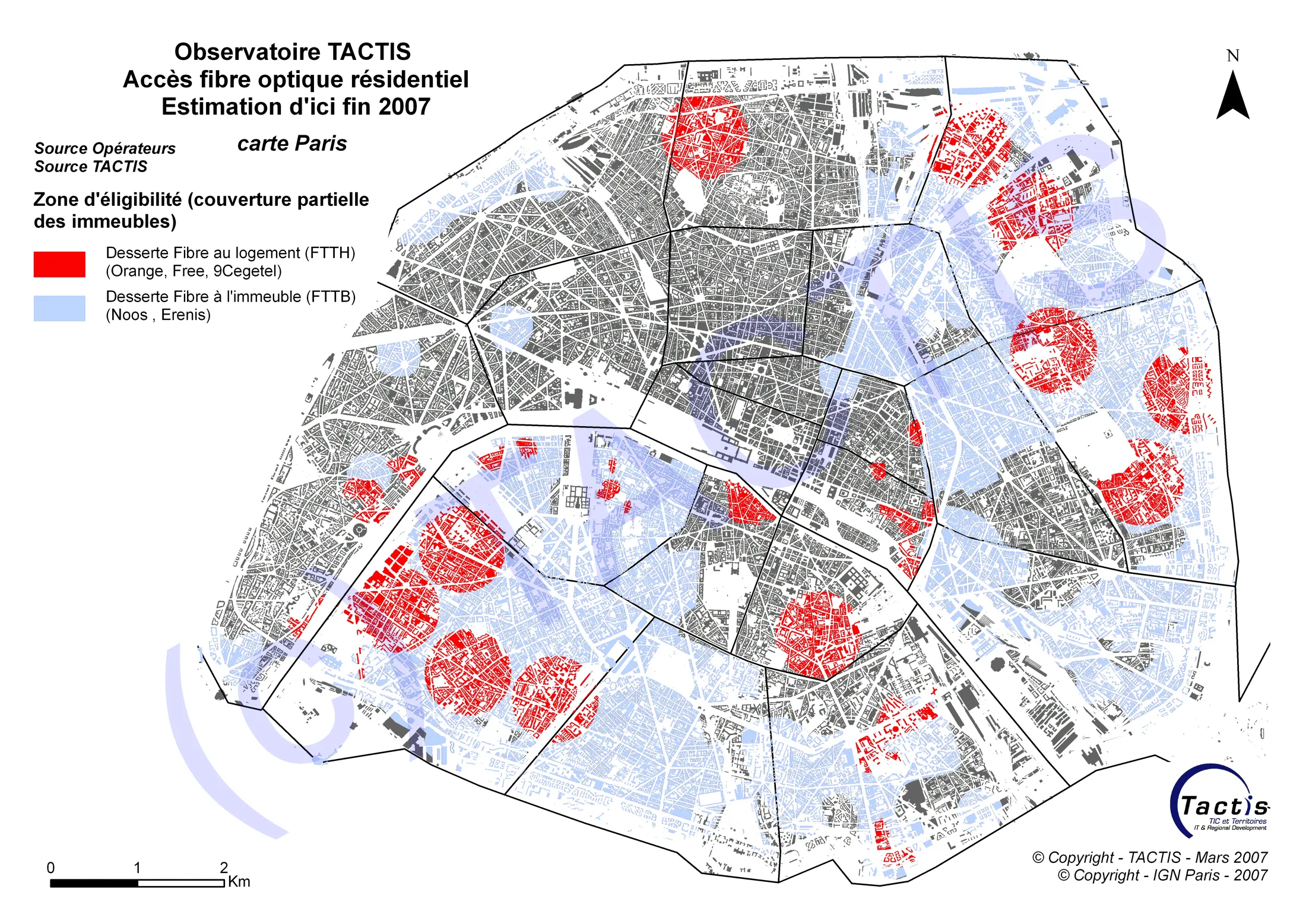 FTTH paris