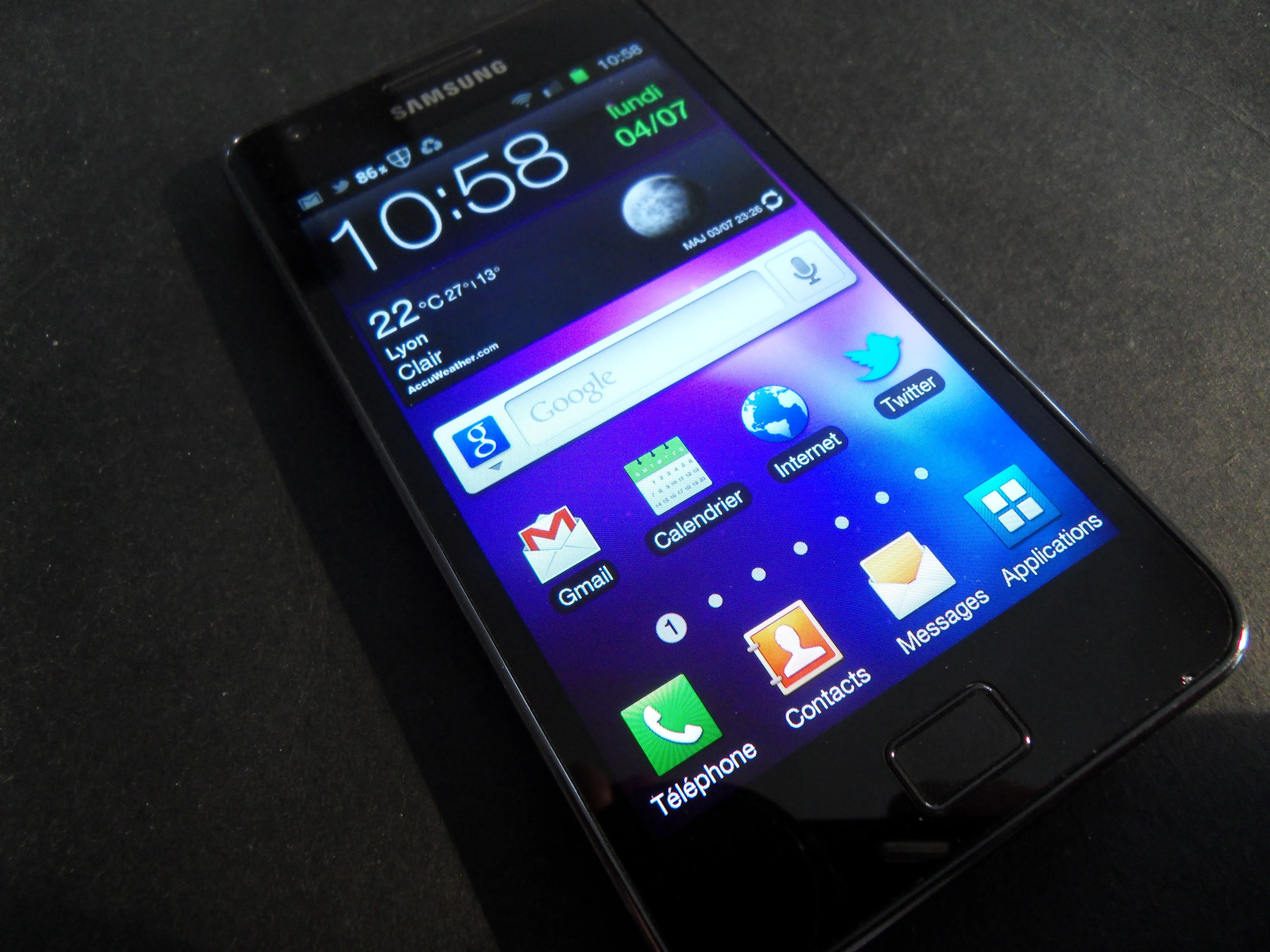 Samsung Galaxy SII, 3 millions d'unités vendues en 55 jours — photo 1