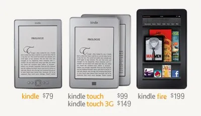 Amazon sort 4 nouveaux kindle et l'Europe alors? — photo 1