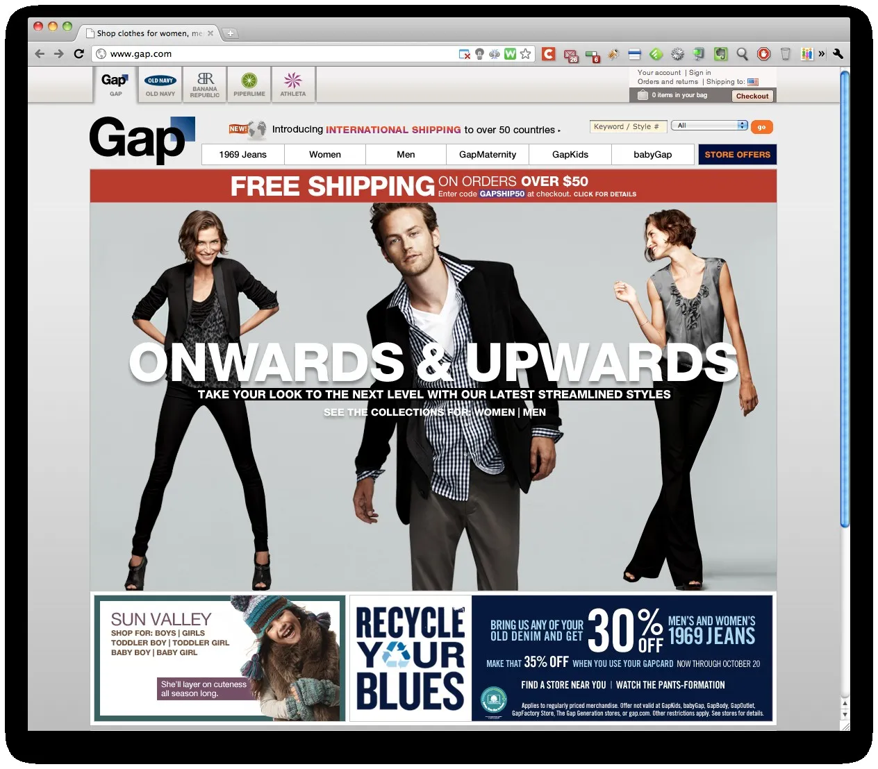 GAP gardera finalement son ancien logo — photo 1